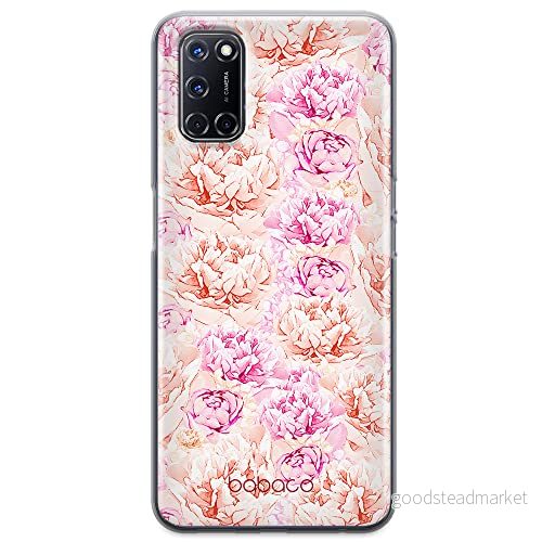 ERT GROUP mobiltelefonfodral för Oppo A92/ A72/ A52 originalt och officiellt licensierat Babaco mönster Flowers 004 optimalt anpassad till formen på mobiltelefonen, fodral tillverkad av TPU plast 5904805381904