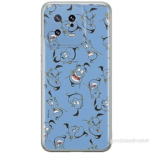 ERT GROUP mobiltelefonfodral för Xiaomi 13 originalt och officiellt licensierat Disney mönster Genie 002 optimalt anpassad till formen på mobiltelefonen, fodral tillverkad av TPU plast 5905511895433