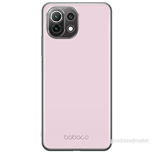 ERT GROUP mobiltelefonfodral för Xiaomi 11 LITE 4G/5G originalt och officiellt licensierat Babaco mönster Classic 009, fodral tillverkad av TPU plast 5903932705980