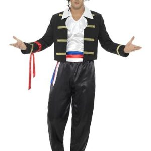 80s New Romantic Costume (XL) 5020570244722 80s New Romantic Costume (XL) 5020570244722