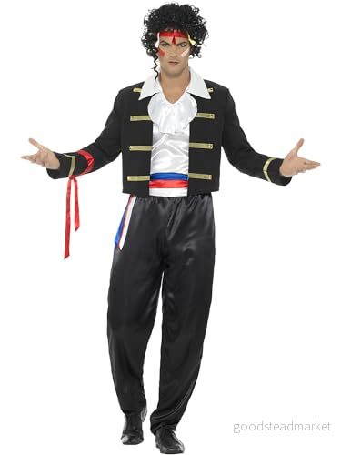 80s New Romantic Costume (XL) 5020570244722
