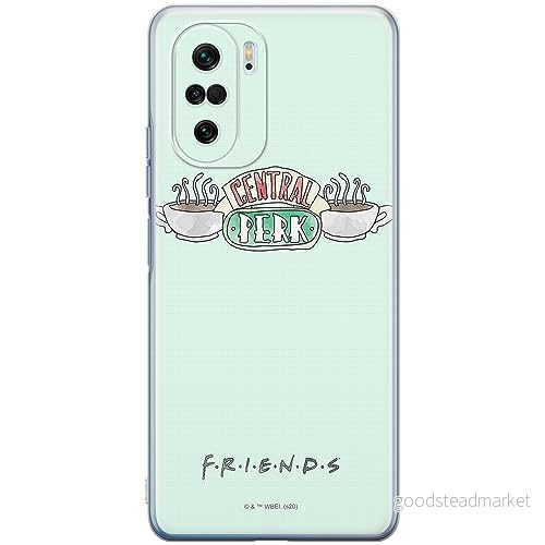 ERT GROUP mobiltelefonfodral för Xiaomi MI 11i/ REDMI K40/K40 PRO/POCO F3/ F3 PRO originalt och officiellt licensierat Friends mönster 004, fodral tillverkad av TPU plast 5905511880309