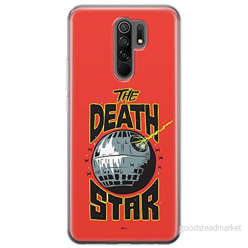 ERT GROUP mobiltelefonfodral för Xiaomi REDMI 9 originalt och officiellt licensierat Star Wars mönster 044 optimalt anpassad till formen på mobiltelefonen, fodral tillverkad av TPU plast 5903040294352