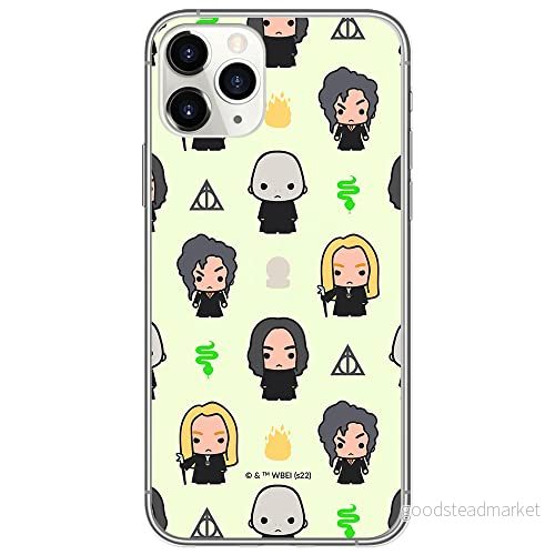 ERT GROUP mobiltelefonfodral för Iphone 11 PRO MAX originalt och officiellt licensierat Harry Potter mönster 246 optimalt anpassad till formen på mobiltelefonen, fodral tillverkad av TPU plast 5905131704962