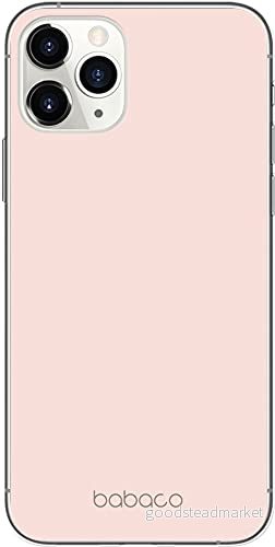 ERT GROUP mobiltelefonfodral för Apple Iphone 11 PRO MAX originalt och officiellt licensierat Babaco mönster Classic 004 Vit anpassad till formen på mobiltelefonen, fodral tillverkad av TPU plast 5903932592924