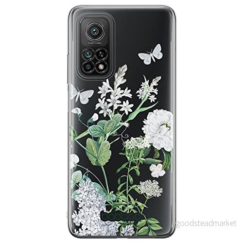 ERT GROUP mobiltelefonfodral för Huawei P20 LITE originalt och officiellt licensierat Babaco mönster Flowers 033 Vit optimalt anpassad till formen på mobiltelefonen, gedeeltelijk transparant 5905131287908