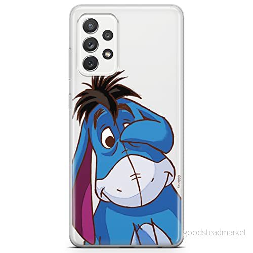 ERT GROUP mobiltelefonfodral för Samsung A72 5G originalt och officiellt licensierat Disney mönster Winnie the Pooh and friends 037 anpassad till formen på mobiltelefonen, gedeeltelijk transparant 5903537557915