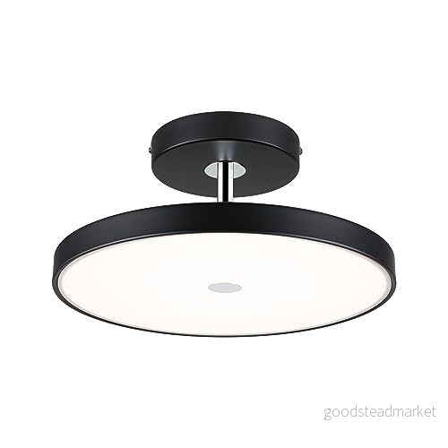 Paulmann Hildor LED taklampa 3 step dim svart 4000870967812