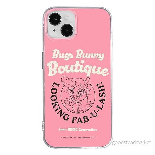 ERT GROUP mobiltelefonfodral för Iphone 14 originalt och officiellt licensierat Looney Tunes mönster Lola 011 optimalt anpassad till formen på mobiltelefonen, fodral tillverkad av TPU plast 5905795074920