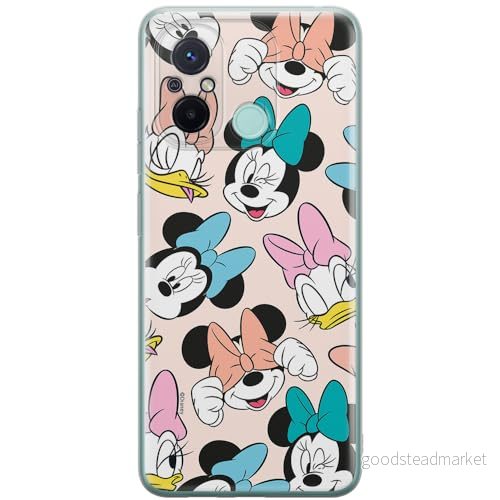ERT GROUP mobiltelefonfodral för Xiaomi REDMI 12C/ 11A originalt och officiellt licensierat Disney mönster Friends 018, fodral tillverkad av TPU plast 5905795041014