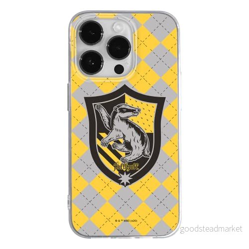 ERT GROUP mobiltelefonfodral för Apple Iphone 14 PRO originalt och officiellt licensierat Harry Potter mönster 003 anpassad till formen på mobiltelefonen, fodral tillverkad av TPU plast 5905131913678