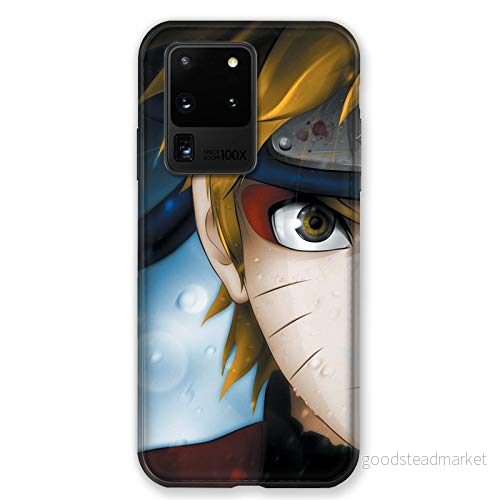 Fodral för Samsung Galaxy S20 Ultra Manga Naruto vit 3614849776254