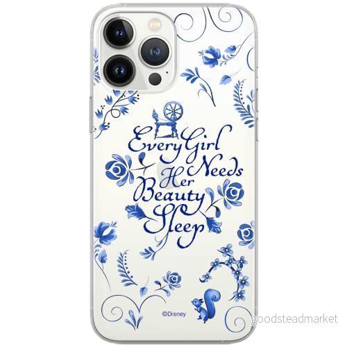 ERT GROUP mobiltelefonfodral för Xiaomi REDMI 9A originalt och officiellt licensierat Disney mönster Aurora 002 optimalt anpassad till formen på mobiltelefonen, gedeeltelijk transparant 5903040296226
