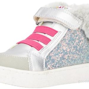 Agatha Ruiz de la Prada 231942, Stövlar Flickor, Silver, 24 EU 8434198749175