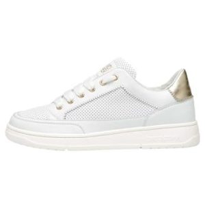 Candice Cooper VELANIE Zig Dam Snörning Vit Platinum 39 EU, platina, EU 8057633601793