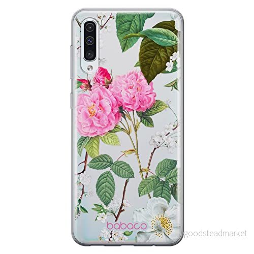 ERT GROUP mobiltelefonfodral för Samsung A50/ A50s/ A30s originalt och officiellt licensierat Babaco mönster Flowers 037 optimalt anpassad till formen på mobiltelefonen, gedeeltelijk transparant 5905131298690