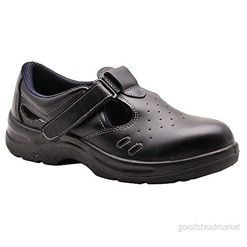 PORFW01BKR42 Steelite™ Safety Sandal Black 42 R EU/42 UK 5036108174270