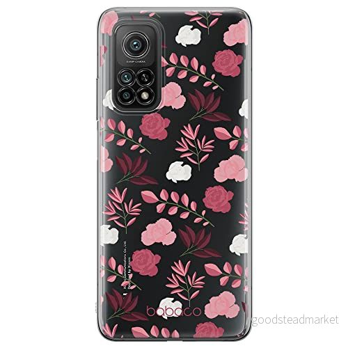 ERT GROUP mobiltelefonfodral för Xiaomi Redmi Note 11 Pro 5G/11 4G originalt och officiellt licensierat Babaco mönster Flowers 020, gedeeltelijk transparant 5904805637063