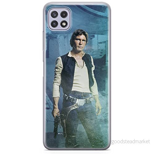 ERT GROUP mobiltelefonfodral för Samsung A22 5G originalt och officiellt licensierat Star Wars mönster Han Solo 001 optimalt anpassad till formen på mobiltelefonen, fodral tillverkad av TPU plast 5903932828740