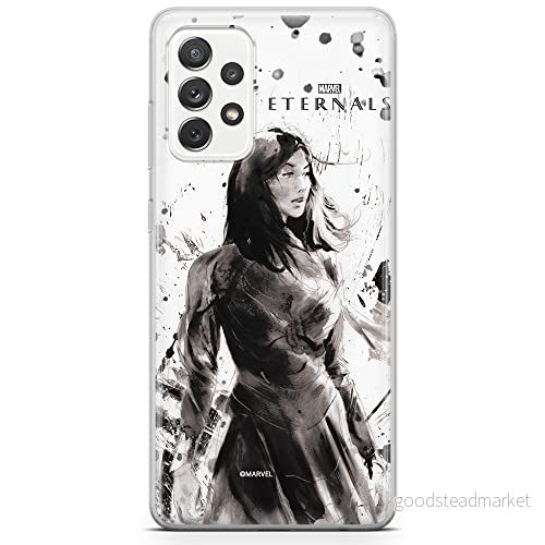 ERT GROUP mobiltelefonfodral för Samsung A52 5G / LTE 4G A52S originalt och officiellt licensierat Marvel mönster Eternals 003, fodral tillverkad av TPU plast 5904805103094