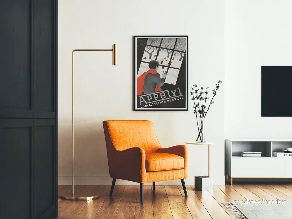 Vintageposter Appetyl konvalescens av influensa - Bild 2