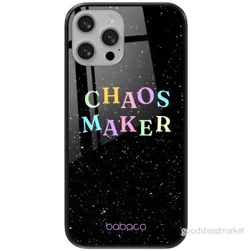 ERT GROUP mobiltelefonfodral för Huawei MATE 10 originalt och officiellt licensierat Babaco mönster Chaos maker 002 tillverkad av härdat glas, optimalt anpassat till mobilens form, skyddsfodral 5903932911428