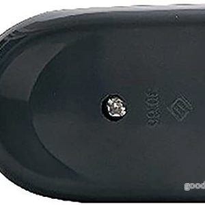 Brennenstuhl, Bipasso uttag 10/16A 2P+T svart 4007123285358
