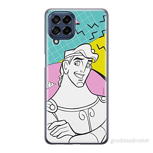 ERT GROUP mobiltelefonfodral för Samsung M33 5G originalt och officiellt licensierat Disney mönster Hercules 001 optimalt anpassad till formen på mobiltelefonen, fodral tillverkad av TPU plast 5905511342456