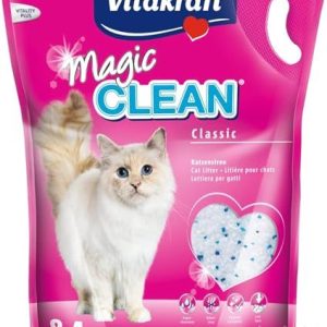 Vitakraft Magic Clean Kattsand, 8.4 L 3023610155264 Vitakraft Magic Clean Kattsand, 8.4 L 3023610155264