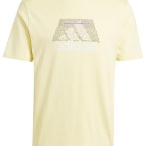 adidas För Män CODES BOS GRAPHIC TEE, almost yellow, S 4067893025271 adidas För Män CODES BOS GRAPHIC TEE, almost yellow, S 4067893025271
