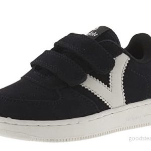 Victoria Tiempo Tiras Serraje, Unisex Pojkskor Kinder, Marino, 25 EU, EU 8433101058311