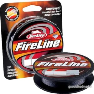 Berkley Unisex vuxen FireLine smält original, rök, standard 28632655122