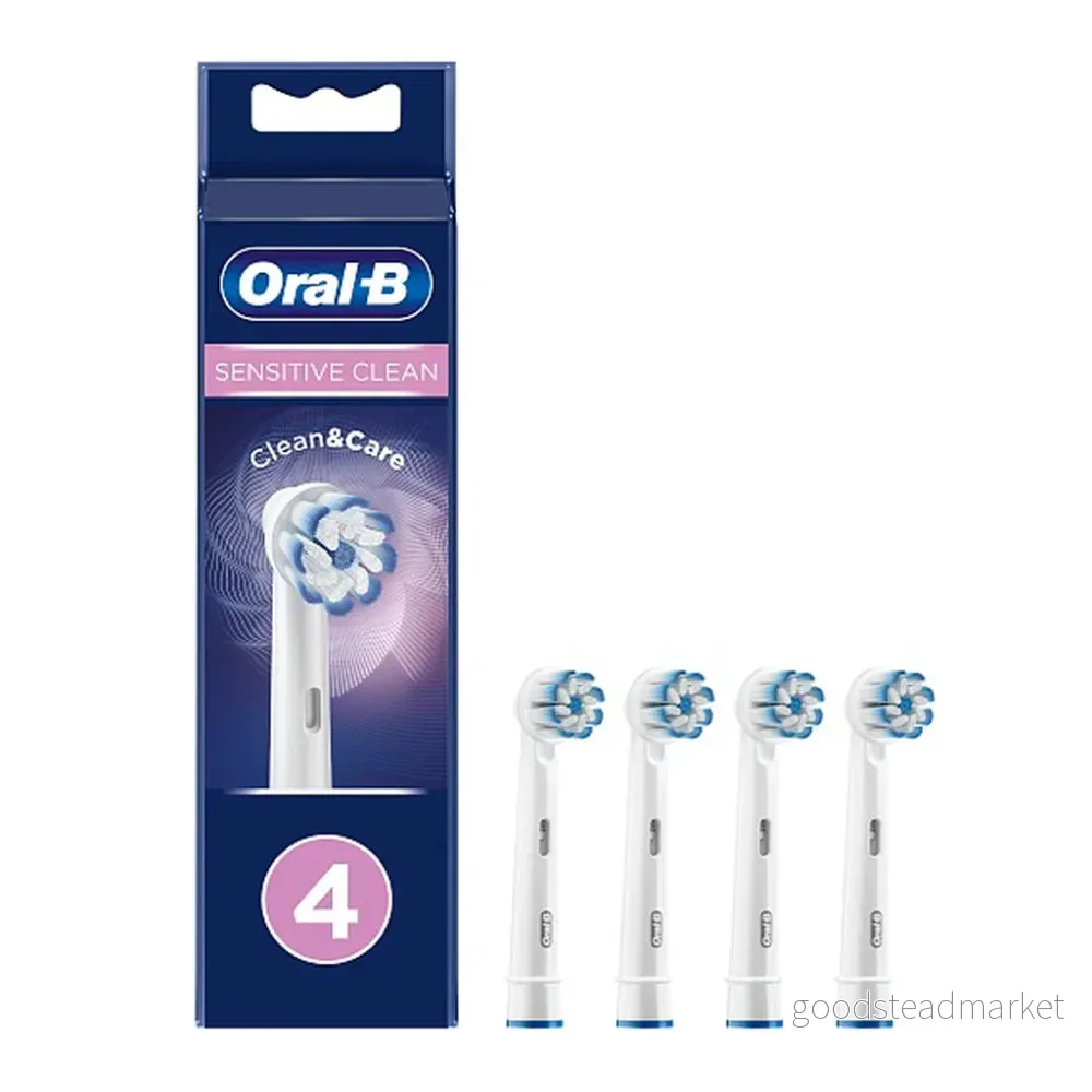 Oral-B Sensitive Clean & Care Tandborsthuvuden - 4-pack 4210201325550