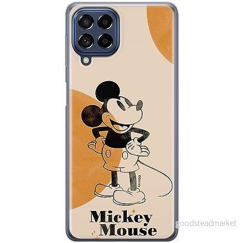ERT GROUP mobiltelefonfodral för Samsung M33 5G originalt och officiellt licensierat Disney mönster Mickey 054 optimalt anpassad till formen på mobiltelefonen, fodral tillverkad av TPU plast 5905795035600