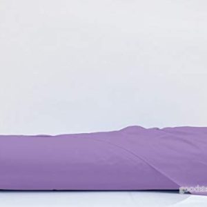 BIANCHERIAWEB Lakan för säng över lakan, 100% bomull, enfärgad, tillverkad i Italien 8056710017014