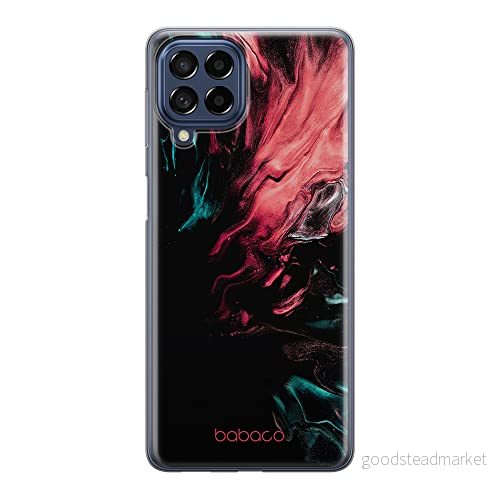 ERT GROUP mobiltelefonfodral för Samsung M53 5G originalt och officiellt licensierat Babaco mönster Abstrakt 027 optimalt anpassad till formen på mobiltelefonen, fodral tillverkad av TPU plast 5905511378431
