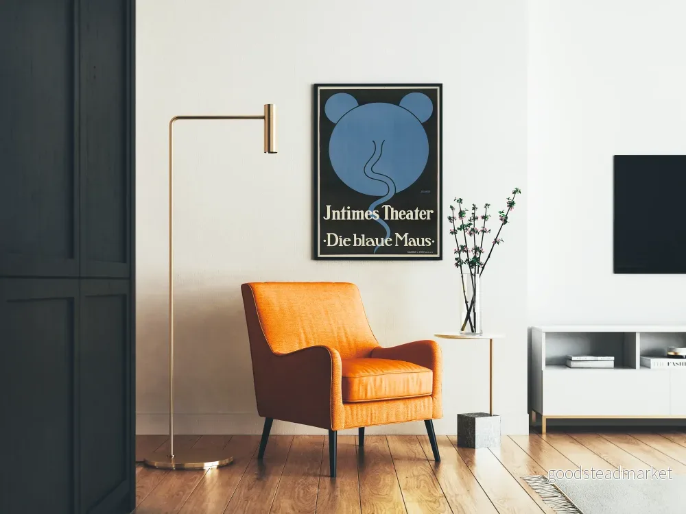 Vintageposter Intimes Theater Die blaue Maus - Bild 2