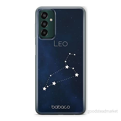 ERT GROUP mobiltelefonfodral för Samsung M13 4G originalt och officiellt licensierat Babaco mönster Zodiac Constellation 005 anpassad till formen på mobiltelefonen, fodral tillverkad av TPU plast 5905511330590