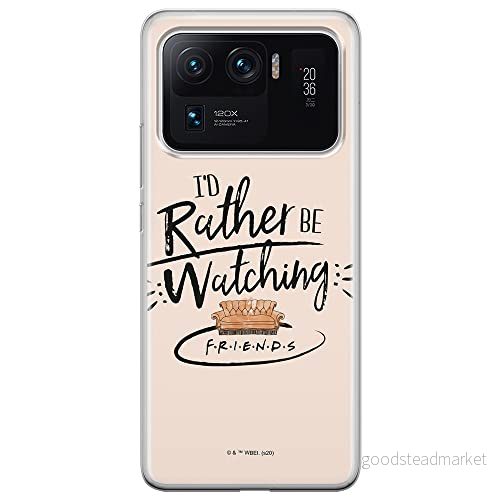 ERT GROUP mobiltelefonfodral för Xiaomi MI 11 ULTRA originalt och officiellt licensierat Friends mönster 012 optimalt anpassad till formen på mobiltelefonen, fodral tillverkad av TPU plast 5903932711943
