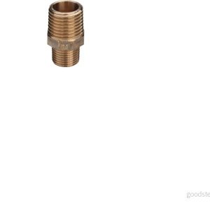 Viega Nipple 1 1/4″ x 1″ gunmetal 4015211269173 Viega Nipple 1 1/4″ x 1″ gunmetal 4015211269173