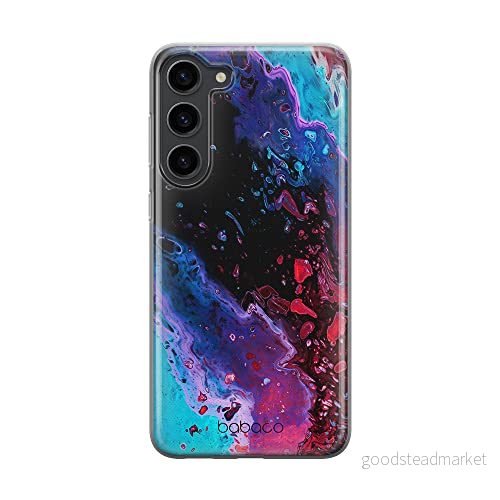 ERT GROUP mobiltelefonfodral för Samsung S23 originalt och officiellt licensierat Babaco mönster Abstrakt 016 optimalt anpassad till formen på mobiltelefonen, fodral tillverkad av TPU plast 5905511403744