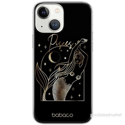 ERT GROUP mobiltelefonfodral för Apple Iphone 13 originalt och officiellt licensierat Babaco mönster Zodiac Woman 012 optimalt anpassad till formen på mobiltelefonen, fodral tillverkad av TPU plast 5903932838770