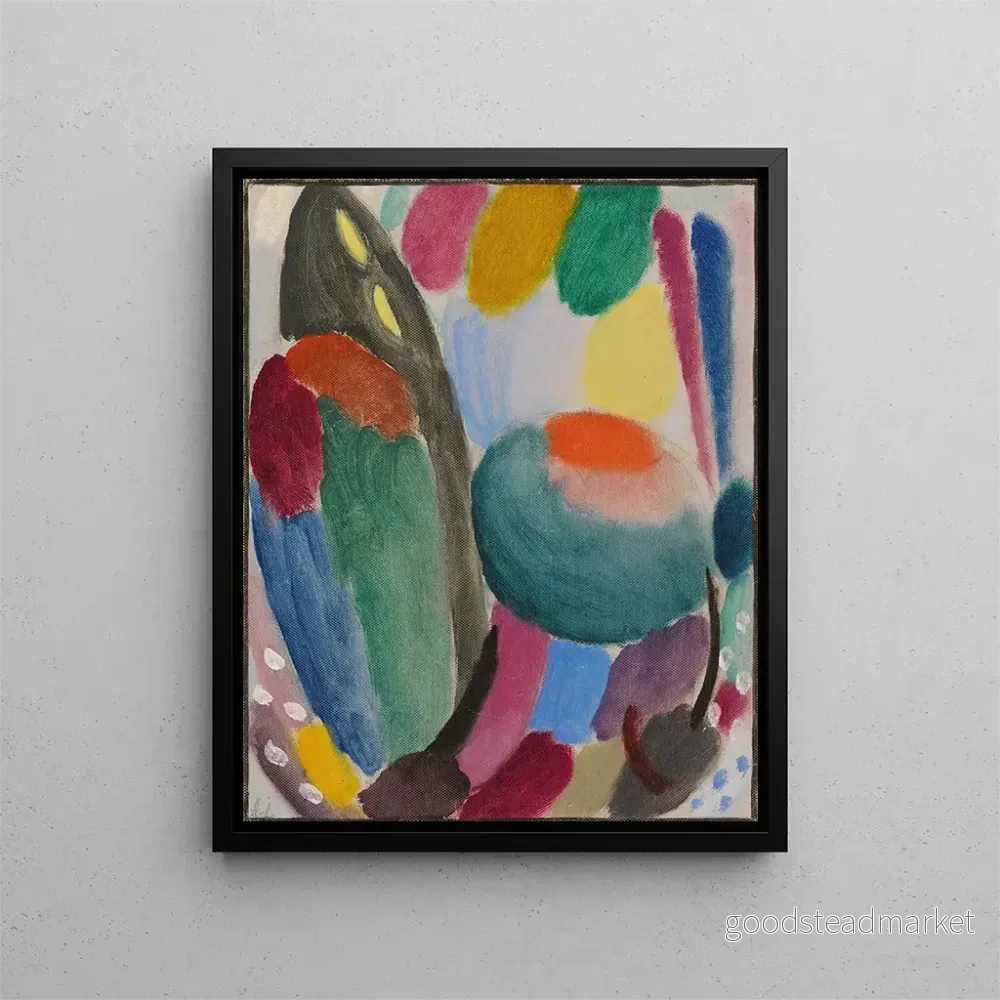 Målning Variation parfym och friskhet Holland – Alexej von Jawlensky | Konsttryck