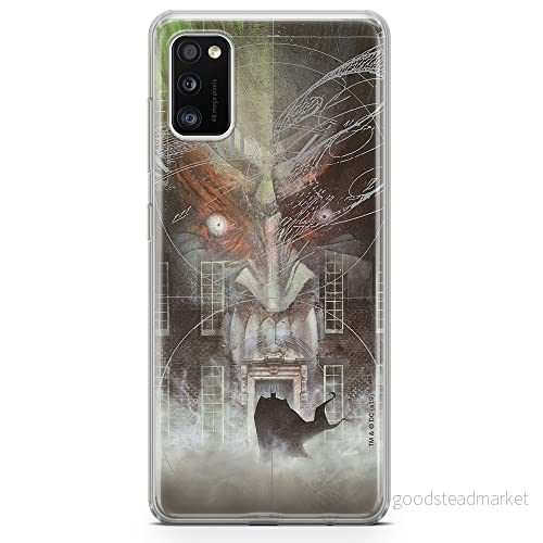 ERT GROUP mobiltelefonfodral för Samsung A41 originalt och officiellt licensierat DC mönster Joker 010 optimalt anpassad till formen på mobiltelefonen, fodral tillverkad av TPU plast 5903537533124