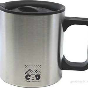 Cao Fjärdedel rostfritt stål dubbelväggig 40 cl 3156830012076
