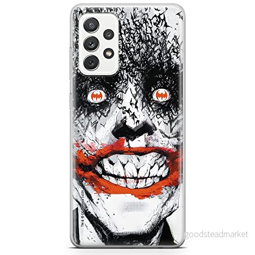 ERT GROUP mobiltelefonfodral för Samsung A73 5G originalt och officiellt licensierat DC mönster Joker 007 optimalt anpassad till formen på mobiltelefonen, fodral tillverkad av TPU plast 5904805522208