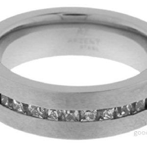 Akzent damring rostfritt stål 00110005801 e stål, 58 (18,5), colore: silver, cod. 001100058011 4049096441058