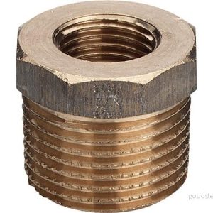 Viega nippelmuffe 1/2 x 3/8 rødgods 4015211266516 Viega nippelmuffe 1/2 x 3/8 rødgods 4015211266516