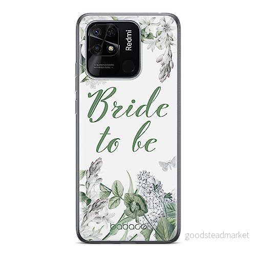 ERT GROUP mobiltelefonfodral för Xiaomi REDMI 10C originalt och officiellt licensierat Babaco mönster Bride to be 005 optimalt anpassad till formen på mobiltelefonen, fodral tillverkad av TPU plast 5905511547905