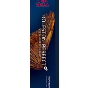 Wella Professionals Koleston Perfect Me Deep Browns 4/77 mellanbrun brun intensiv, 60 ml 8005610626192